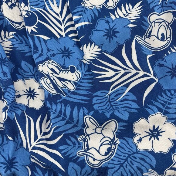 Disney Mickey and Friends Aloha Dress Women’s L Cruise Vacation Aulani Tropical - Picture 7 of 16